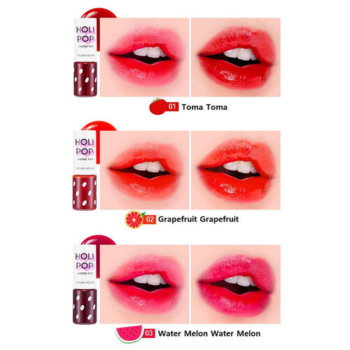 Holika Holika Holi Pop Water Tint Holika Holika Holi Pop Water Tint