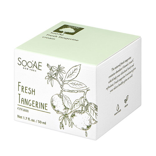 Fresh Tangerine Cream