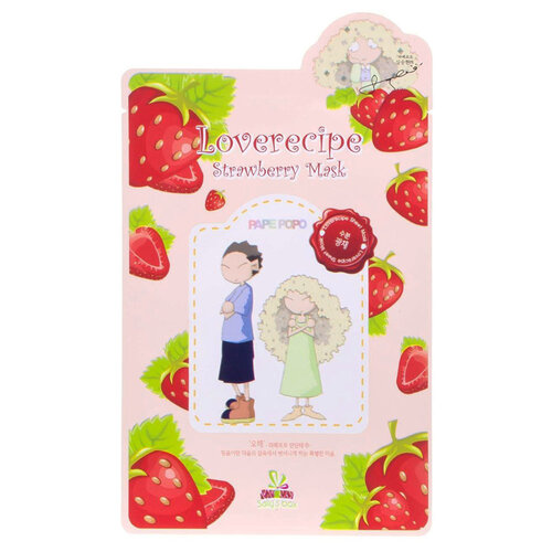 Loverecipe Strawberry Mask
