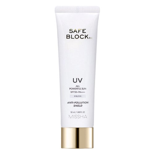 Missha Safe Block Rx All Powerful Sun [Ir Block] SPF50+ Pa++++