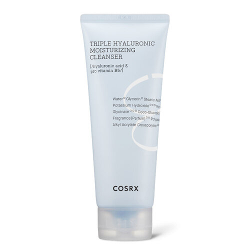 COSRX Hydrium Triple Hyaluronic Moisture  Cleanser