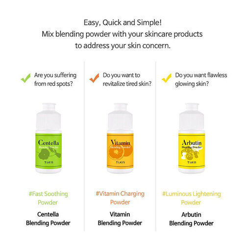 TIA'M Arbutin Blending Powder