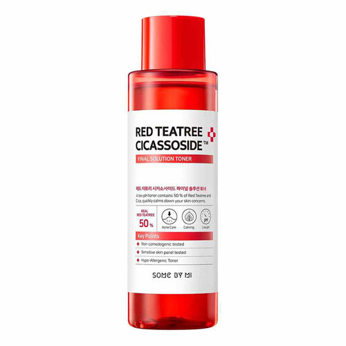 Some By Mi Red Teatree Cicassoside Final Solution Toner