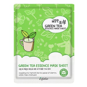 Esfolio Pure Skin Green Tea Essence Sheet Mask