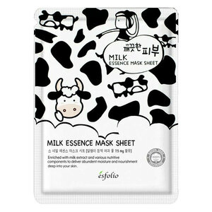 Esfolio Pure Skin Milk Essence Sheet Mask