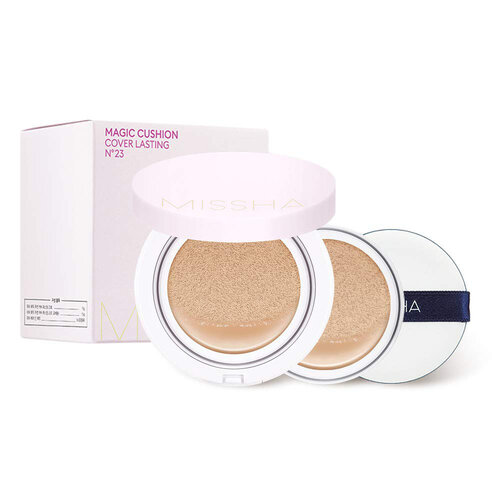 Missha Magic Cushion Cover Lasting SPF50+/PA+++ Missha Magic Cushion Cover Lasting SPF50+/PA+++