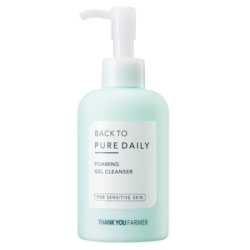 Thank You Farmer Back to Pure Daily Foaming Gel Cleanser