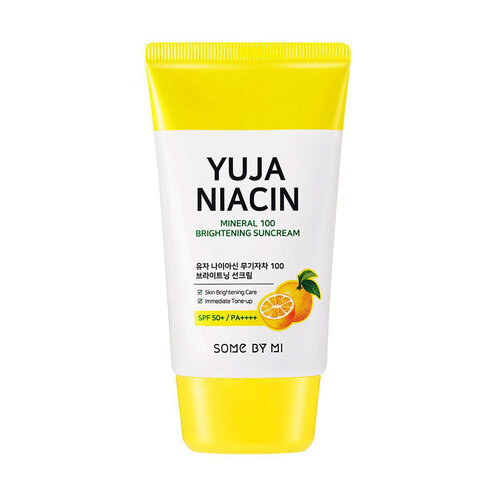 Some By Mi Yuja Niacin Mineral 100 Brightening Sun Cream