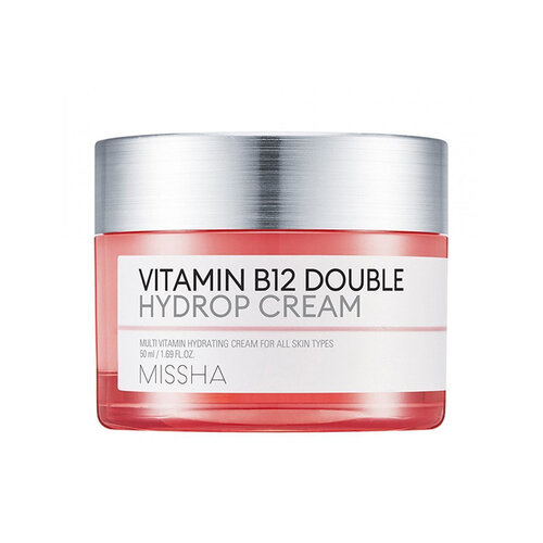 Missha Vitamin B12 Double Hydrop Cream