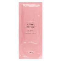 Raspberry Hair Vinegar Hair Cap