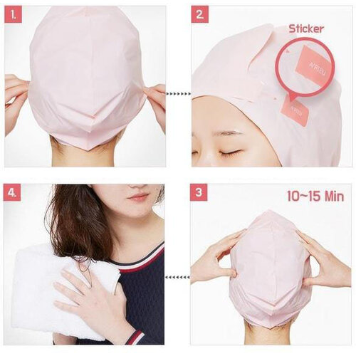 A'pieu Raspberry Hair Vinegar Hair Cap A'pieu Raspberry Hair Vinegar Hair Cap