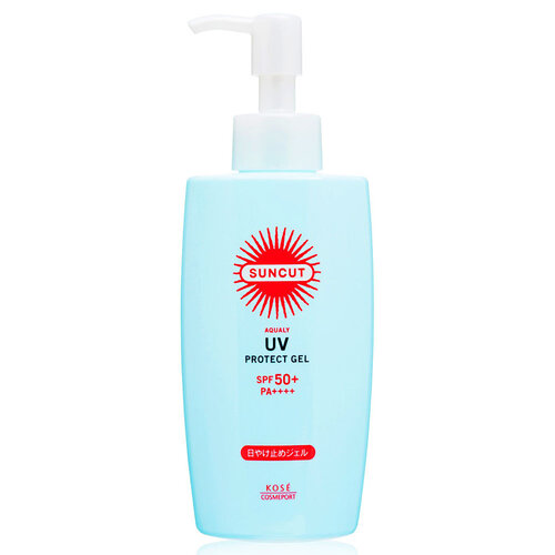Kose Suncut Aqualy UV Protect Gel SPF 50+ PA++++