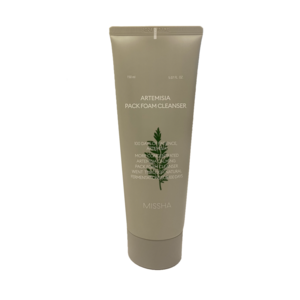 Missha Time Revolution Artemisia Pack Foam Cleanser