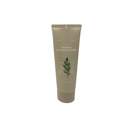 Missha Time Revolution Artemisia Pack Foam Cleanser