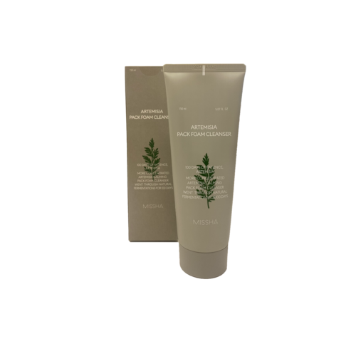 Missha Time Revolution Artemisia Pack Foam Cleanser 150ml