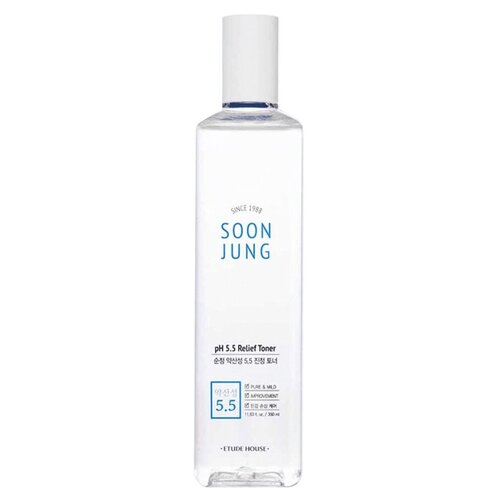 Etude House Soon Jung PH 5.5 Relief Toner