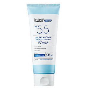ACWELL No 5.5 pH Balancing Micro Cleansing Foam ACWELL No 5.5 pH Balancing Micro Cleansing Foam