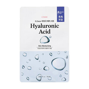 Etude House 0.2mm Therapy Air Mask Hyaluronic Acid