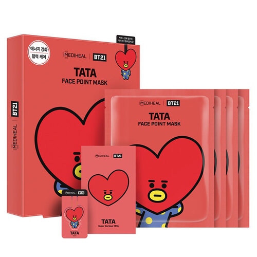 Mediheal BT21 Tata Face Point Mask