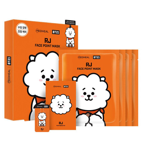 Mediheal BT21 RJ Face Point Mask