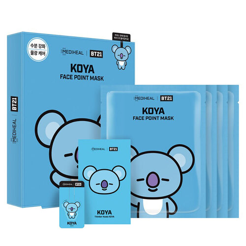 Mediheal BT21 Koya Face Point Mask