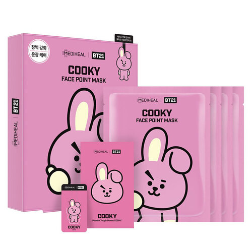 Mediheal BT21 Cooky Face Point Mask