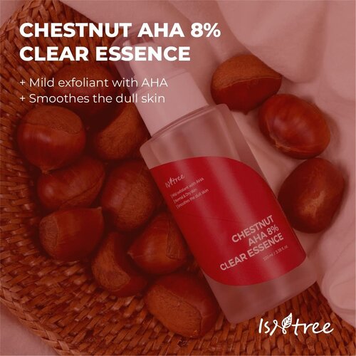 Isntree Clear Skin 8% Aha Essence