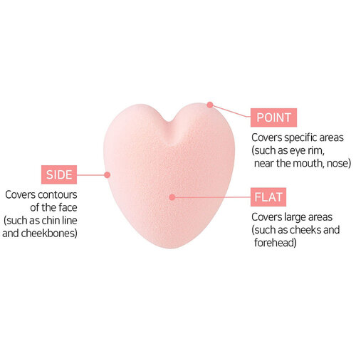 Heart Mellow Puff Heart Mellow Puff