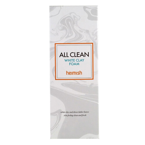 Heimish All Clean White Clay Foam