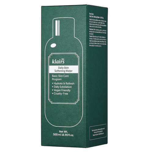 Klairs Daily Skin Softening Water
