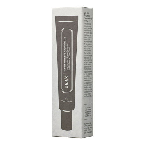 Klairs Fundamental Eye Awakening Gel Klairs Fundamental Eye Awakening Gel