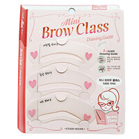 Mini Brow Class Drawing Guide