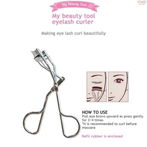 Etude House My Beauty Tool Eyelash Curler Etude House My Beauty Tool Eyelash Curler