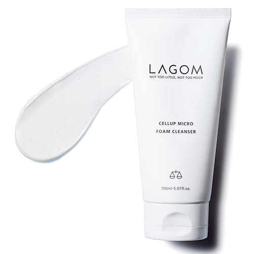 Lagom Cellup Micro Foam Cleanser Lagom Cellup Micro Foam Cleanser