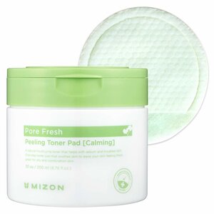 Mizon Pore Fresh Peeling Toner Pad (Calming)