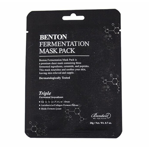 Benton Fermentation Mask Pack