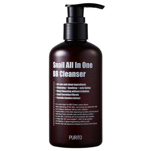 Purito Seoul Snail All In One BB Cleanser Purito Seoul Snail All In One BB Cleanser