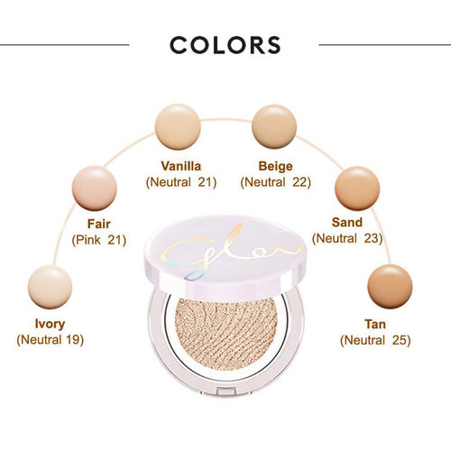 Missha Cover Glow Cushion