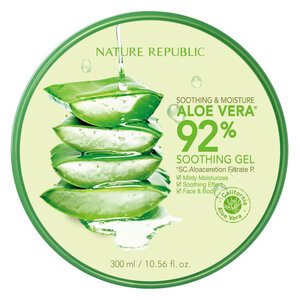 Nature Republic Soothing & Moisture Aloe Vera 92% Soothing Gel