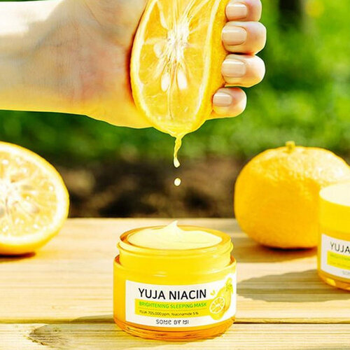 Some By Mi Yuja Niacin Brightening Sleeping Mask Some By Mi Yuja Niacin Brightening Sleeping Mask