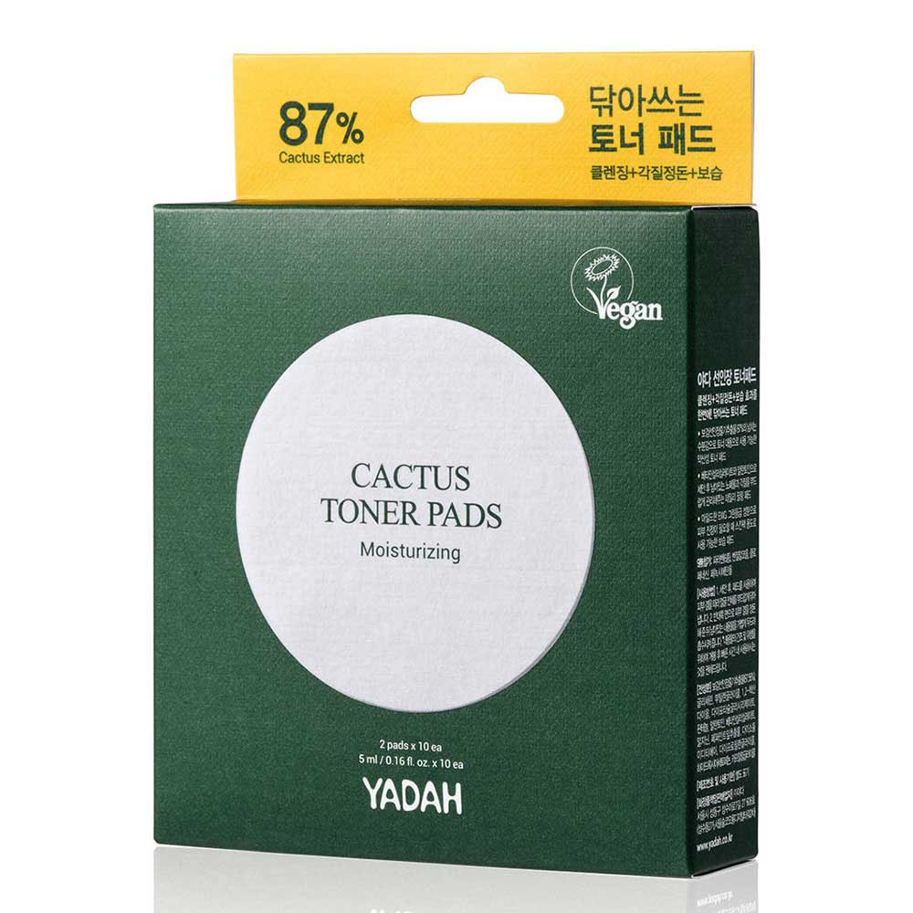 Yadah - Cactus Toner Pads Travel Pack - Little Wonderland