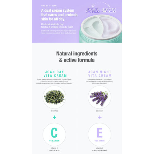 Neogen Vita Duo Cream Joan Day Joan Night