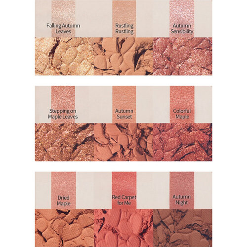 Etude House Play Color Eyes Maple Road Etude House Play Color Eyes Maple Road