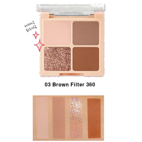Peripera Ink Pocket Shadow Palette Peripera Ink Pocket Shadow Palette