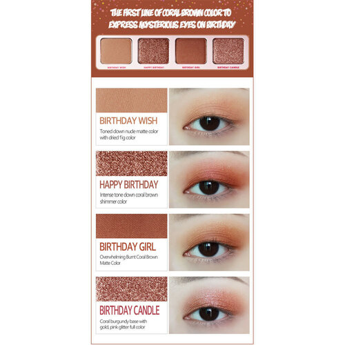 Holika Holika Piece Matching Palette 03 My Birthday (12 shades) Holika Holika Piece Matching Palette 03 My Birthday (12 shades)