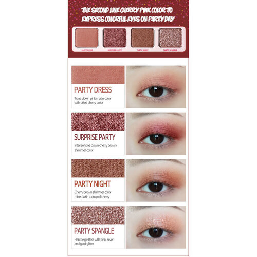 Holika Holika Piece Matching Palette 03 My Birthday (12 shades) Holika Holika Piece Matching Palette 03 My Birthday (12 shades)