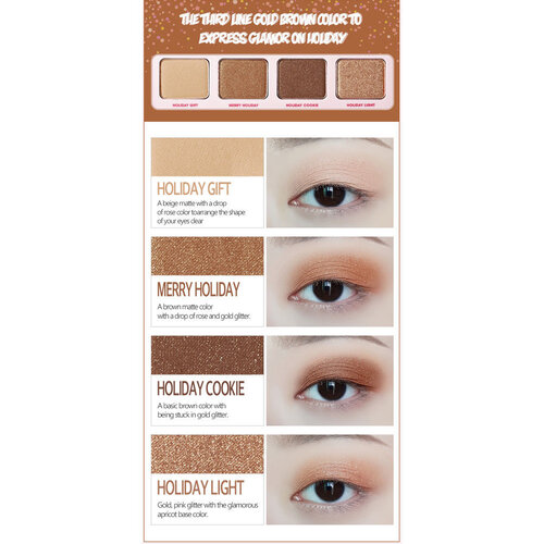 Holika Holika Piece Matching Palette 03 My Birthday (12 shades) Holika Holika Piece Matching Palette 03 My Birthday (12 shades)