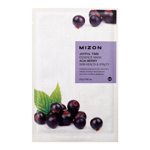 Mizon Joyful Time Acai Berry Essence Mask