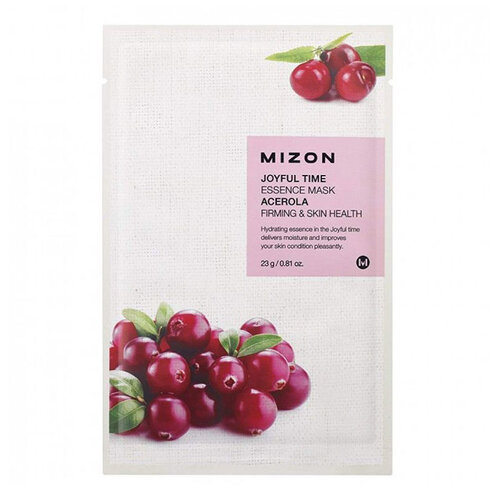 Mizon Joyful Time Acerola Essence Mask