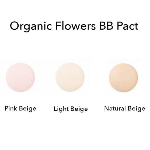 Organic Flowers BB Pact Natural Expression Sun Cushion SPF 50+ PA++++ Organic Flowers BB Pact Natural Expression Sun Cushion SPF 50+ PA++++
